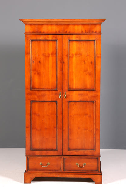 Wunderschöner Englischer Schrank Rosjohn Reproductions Kleiderschrank Englisch Antik Wäscheschrank 60s Dielenschrank