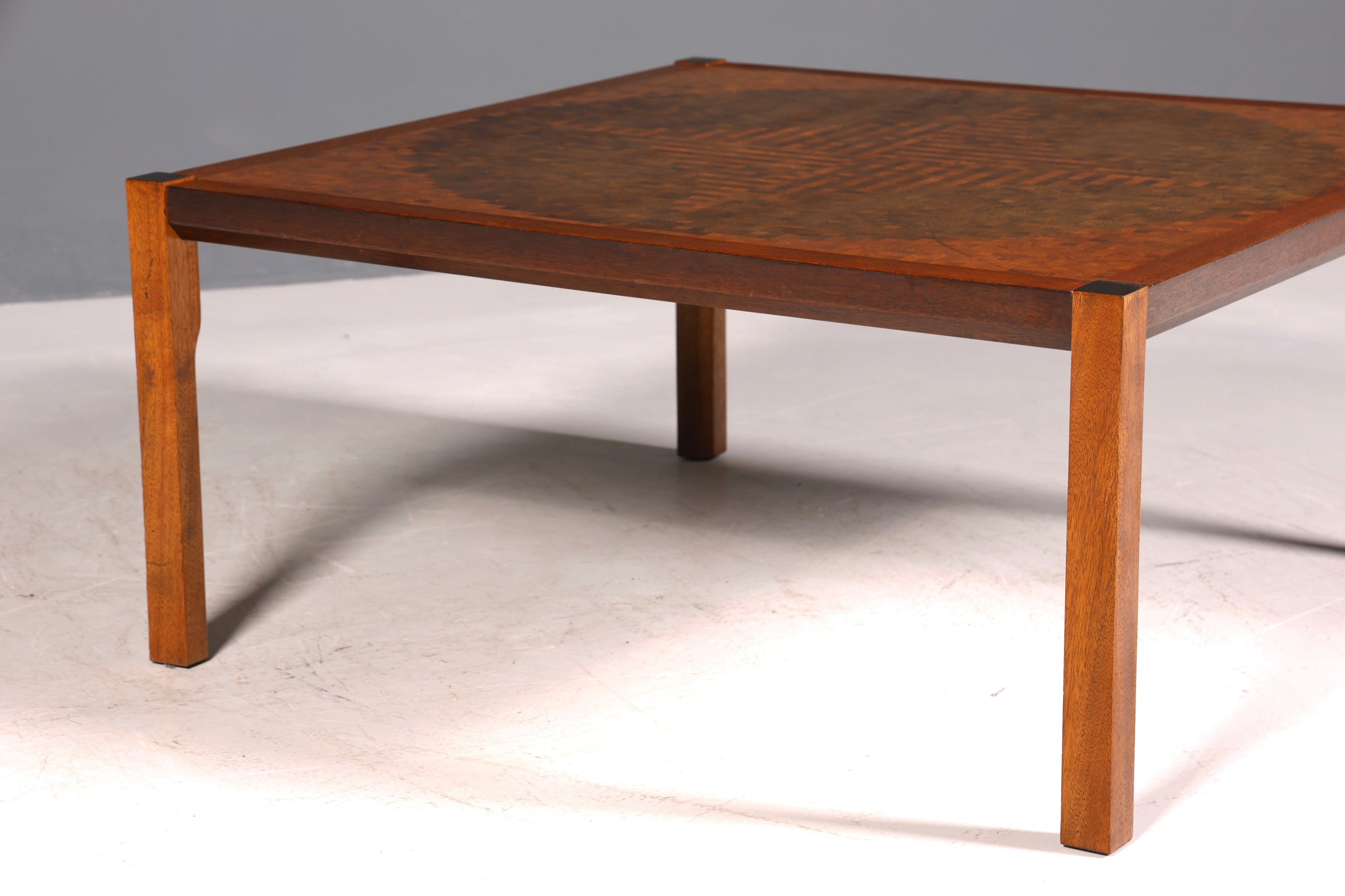 F958 Finish cm Wunderschöner Mid Century Couchtisch Retro Ablagetisch Vintage Coffee Table 70er Jahre Wohnzimmertisch