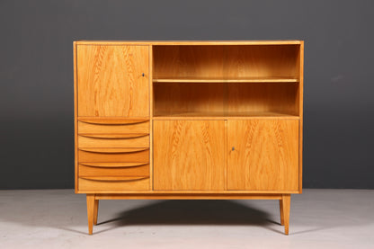 Beautiful Original Hellerau Cabinet Mid-Century Display Cabinet Franz Ehrlich 602 Sideboard Bookshelf
