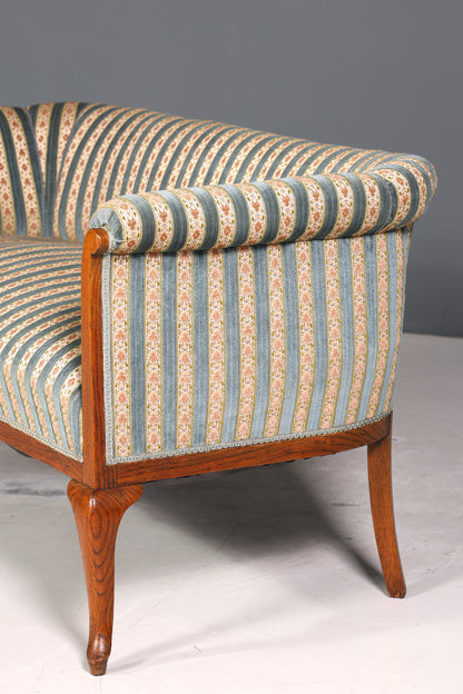Wunderschönes Jugendstil Sofa Biedermeier Couch Antik Canapè um 1910