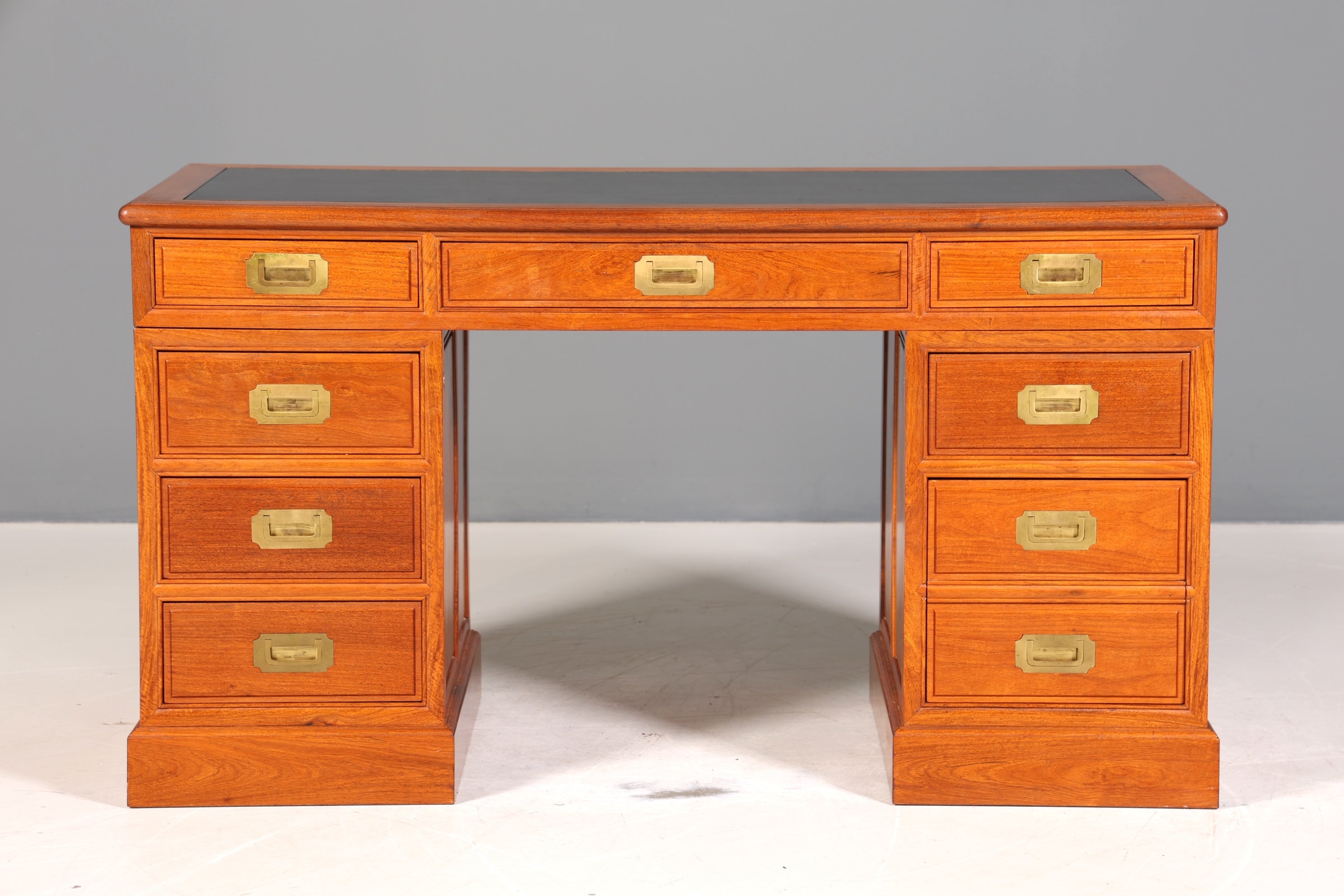 Wunderschöner Englischer Schreibtisch Maritimer Bürotisch Antik Office Desk