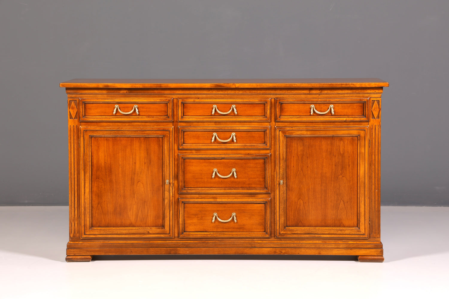Wunderschönes Original Selva Sideboard Villa Borghese Antik Stil Schrank Kommode Buffet Anrichte