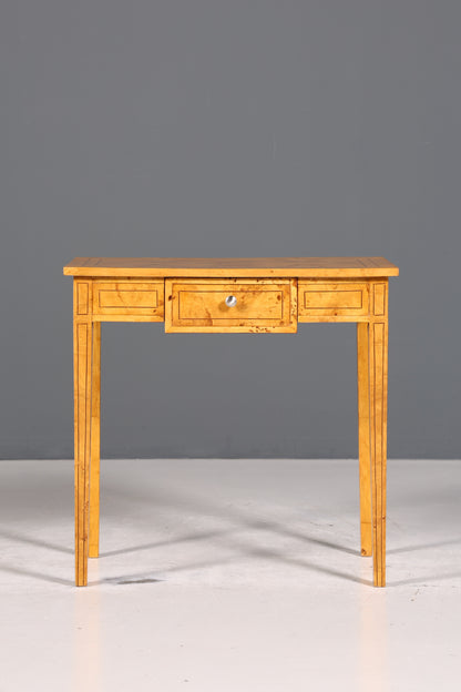 Edler Biedermeier Design Schreibtisch Damen Sekretär Bürotisch Office Desk