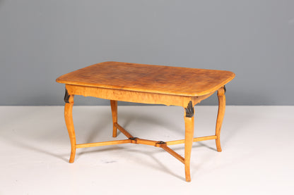 Wunderschöner Esstisch im Biedermeier Stil ausziehbarer echt Holz Küchentisch Jugendstil Esszimmer Tisch
