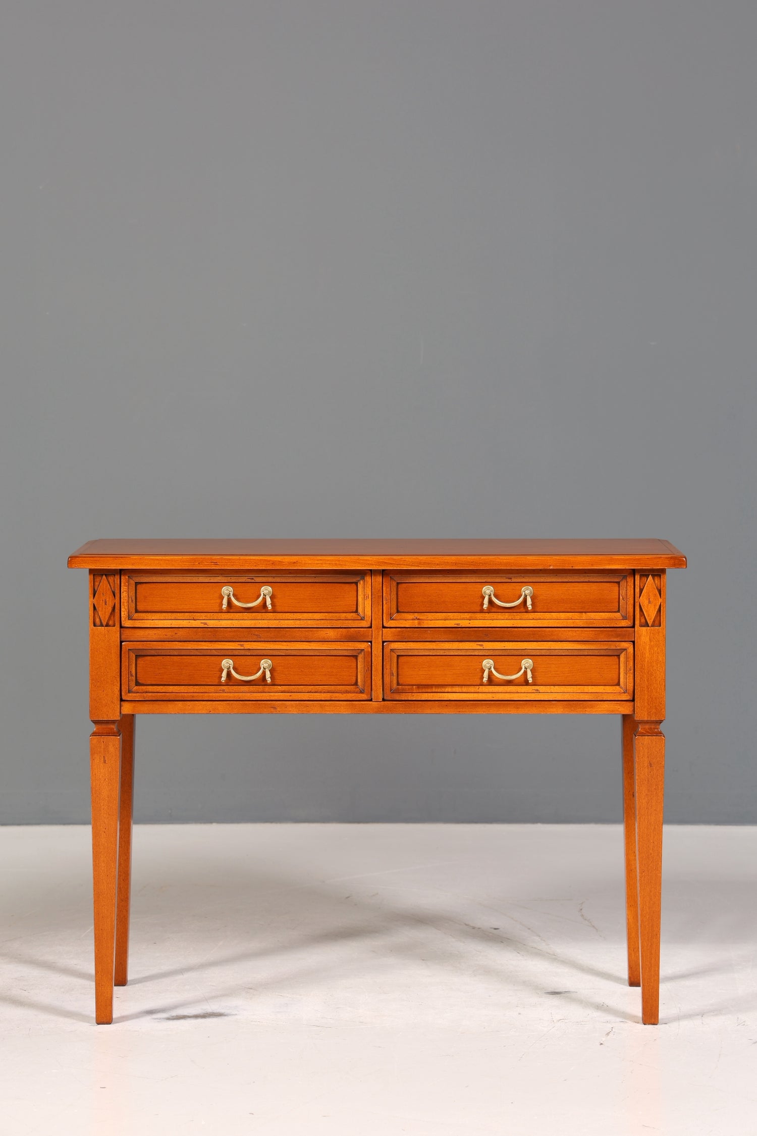 Wunderschöner Original Selva Villa Borghese Tisch massiv Holz Kommode Konsolentisch Ablagetisch Schreibtisch