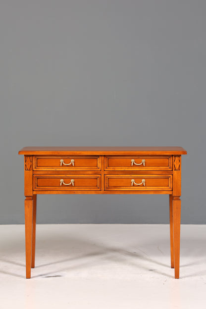 Wunderschöner Original Selva Villa Borghese Tisch massiv Holz Kommode Konsolentisch Ablagetisch Schreibtisch