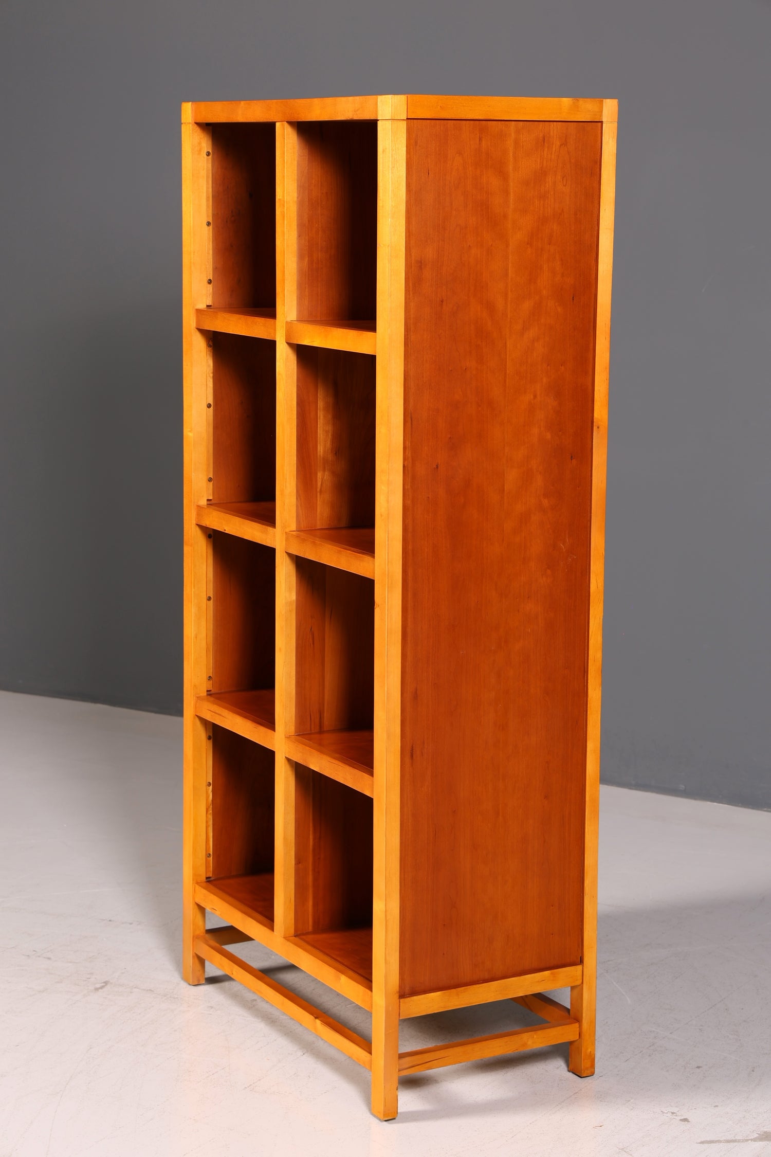 Original Drexel Heritage Bücherregal Kirschholz Regal USA Bookshelf Buchablage Massiv Holz Vintage Standregal Antik