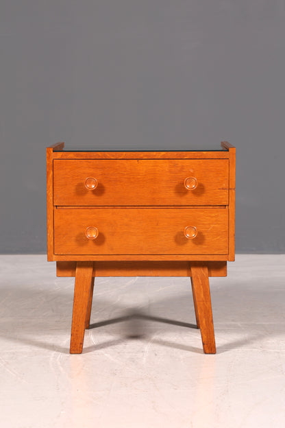 G253 Finish Wunderschöne Mid Century Kommode Vintage Nachttisch 60s Schubladenkommode (Kopie 2)