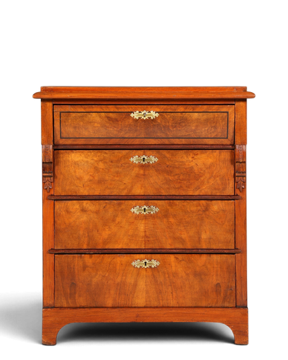 Wunderschöne Gründerzeit Kommode Jugendstil Antik Sideboard Schubladenkommode