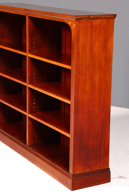Wunderschönes Englisches Bücherregal Antik Regal Mahagoni Bookshelf Buchablage 60er