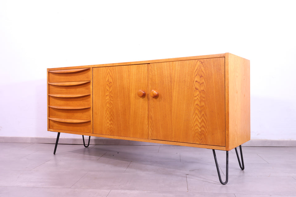 Original Hellerau Sideboard Kommode Franz Ehrlich 60s Schrank