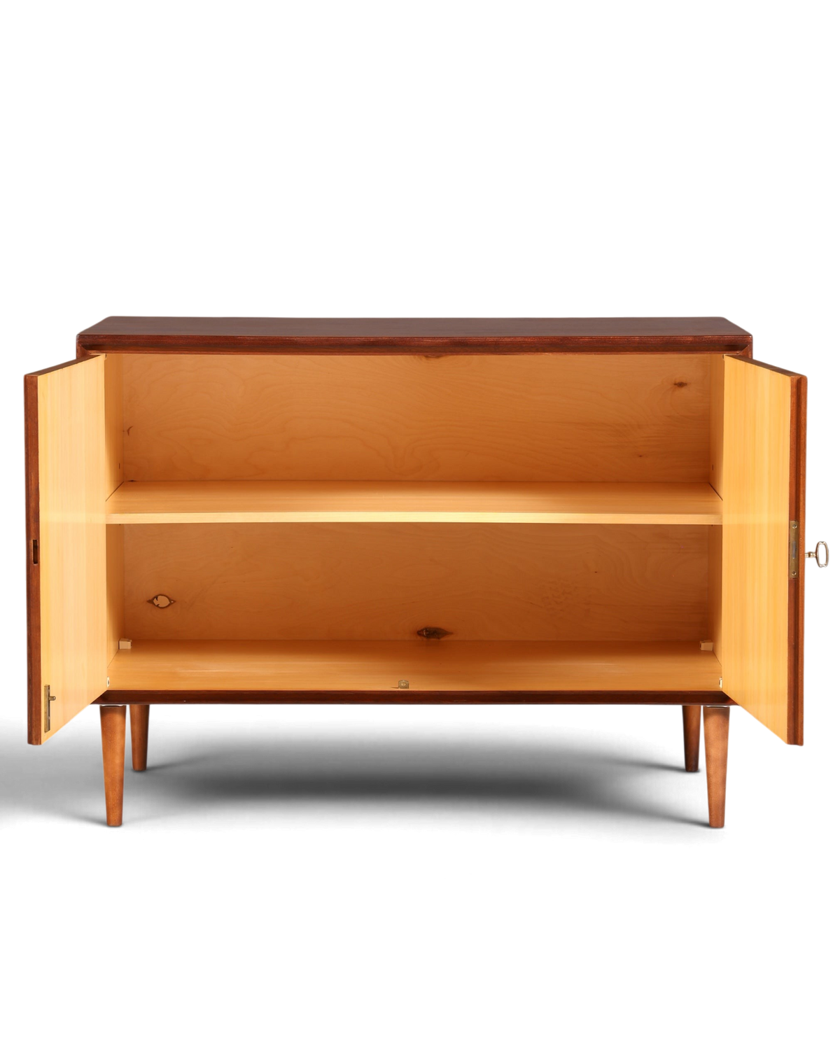 Wunderschöne Mid Century Kommode Vintage Schrank Retro Flur Kommode 60s Sideboard 1 von 2