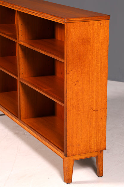 Wunderschönes Mid Century Regal Vintage Bücherregal 60er Jahre Holz Buchablage Regal