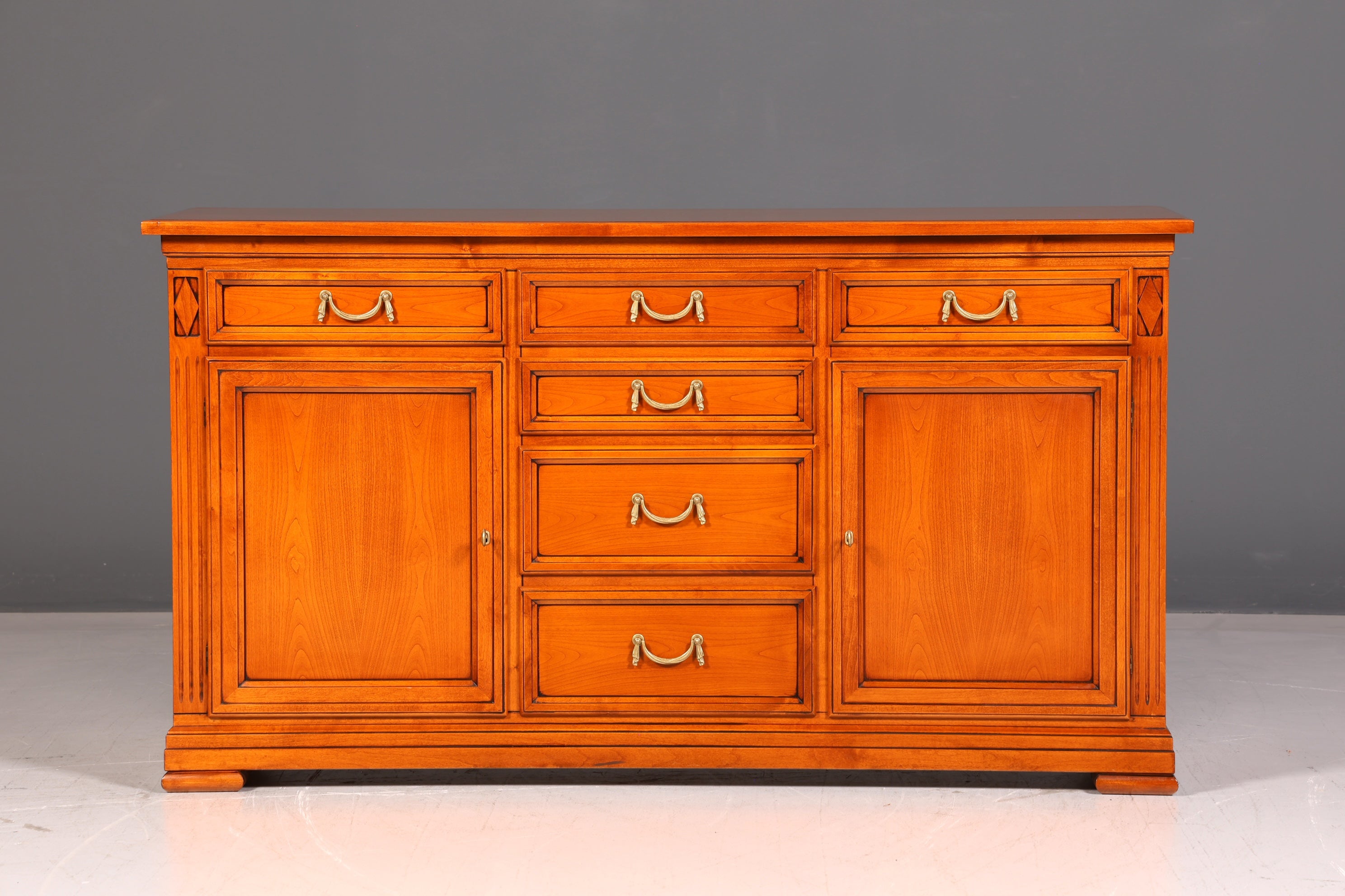 Wunderschönes Original Selva Sideboard Villa Borghese Antik Stil Schrank Kommode Buffet Anrichte