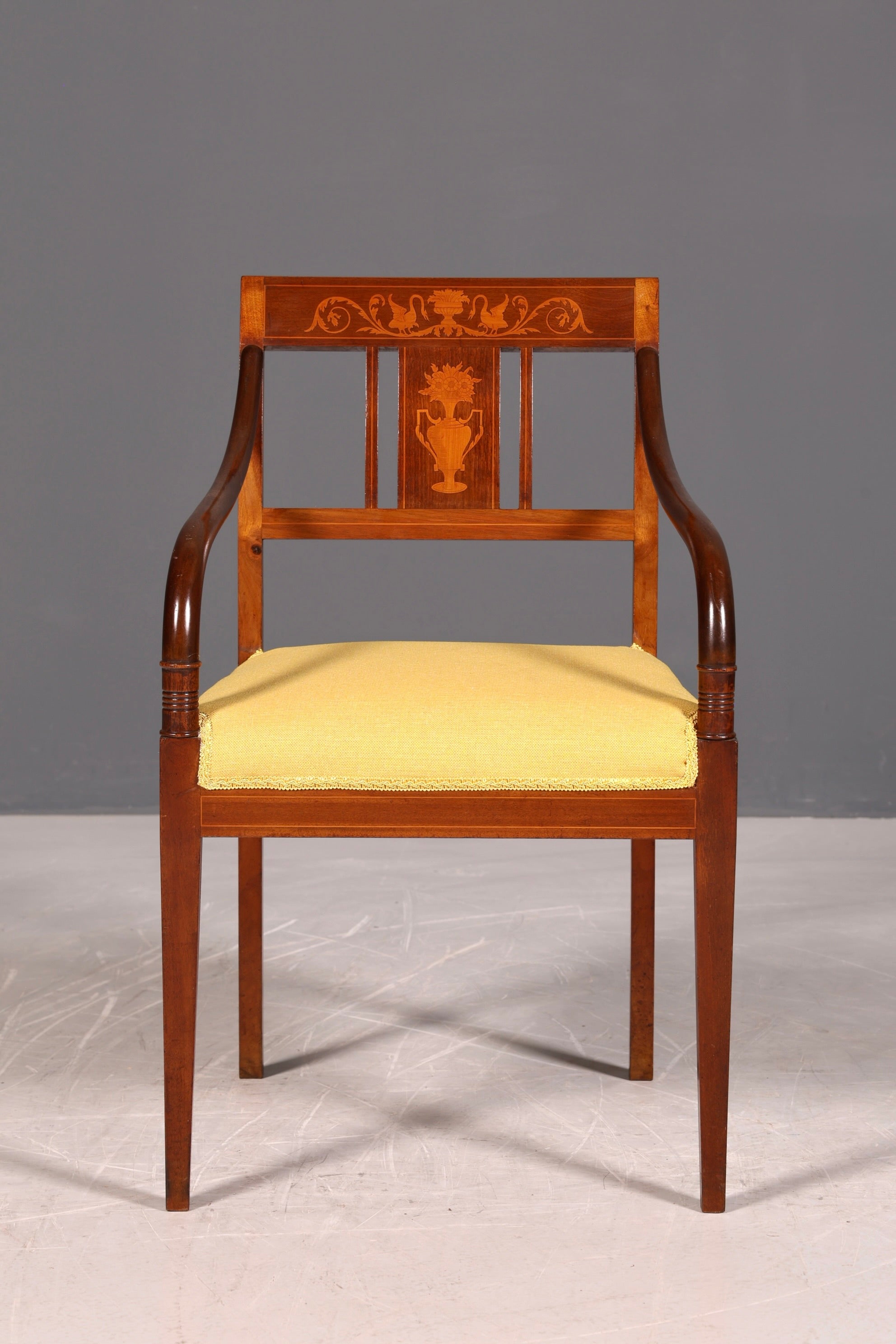 G200 Finish Wunderschöner Englischer Stuhl UK Küchenstuhl Antik Stil Sekretär Stuhl Polsterstuhl (Kopie)