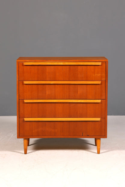 Wunderschöne Mid Century Kommode Teak Holz Sideboard Vintage Danish Design Schubladen Kommode