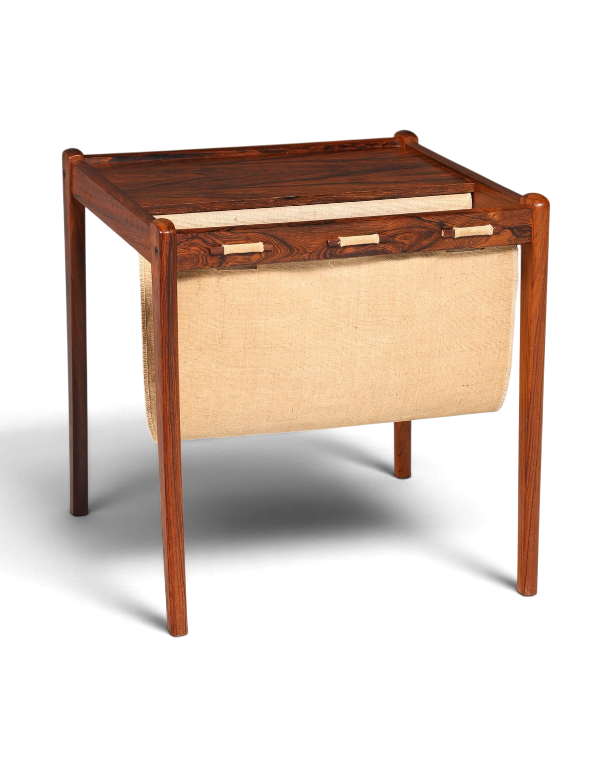 G884 Finish Wunderschöner Mid Century Couchtisch Retro Ablagetisch Vintage Coffee Table 70er Jahre Wohnzimmertisch (Kopie)