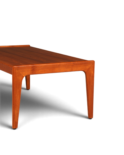 Wunderschöner Mid Century Couchtisch Teak Retro Ablagetisch Vintage Coffee Table 70er Jahre Wohnzimmertisch