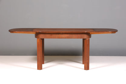 Wunderschöner Art Deco Tisch ausziehbarer Esstisch Jugendstil Küchentisch