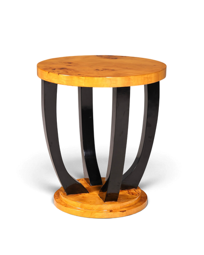 Traumhafter Art Deco Stil Beistelltisch Antik Stil Tisch Luxus Couchtisch Birke Ablagetisch
