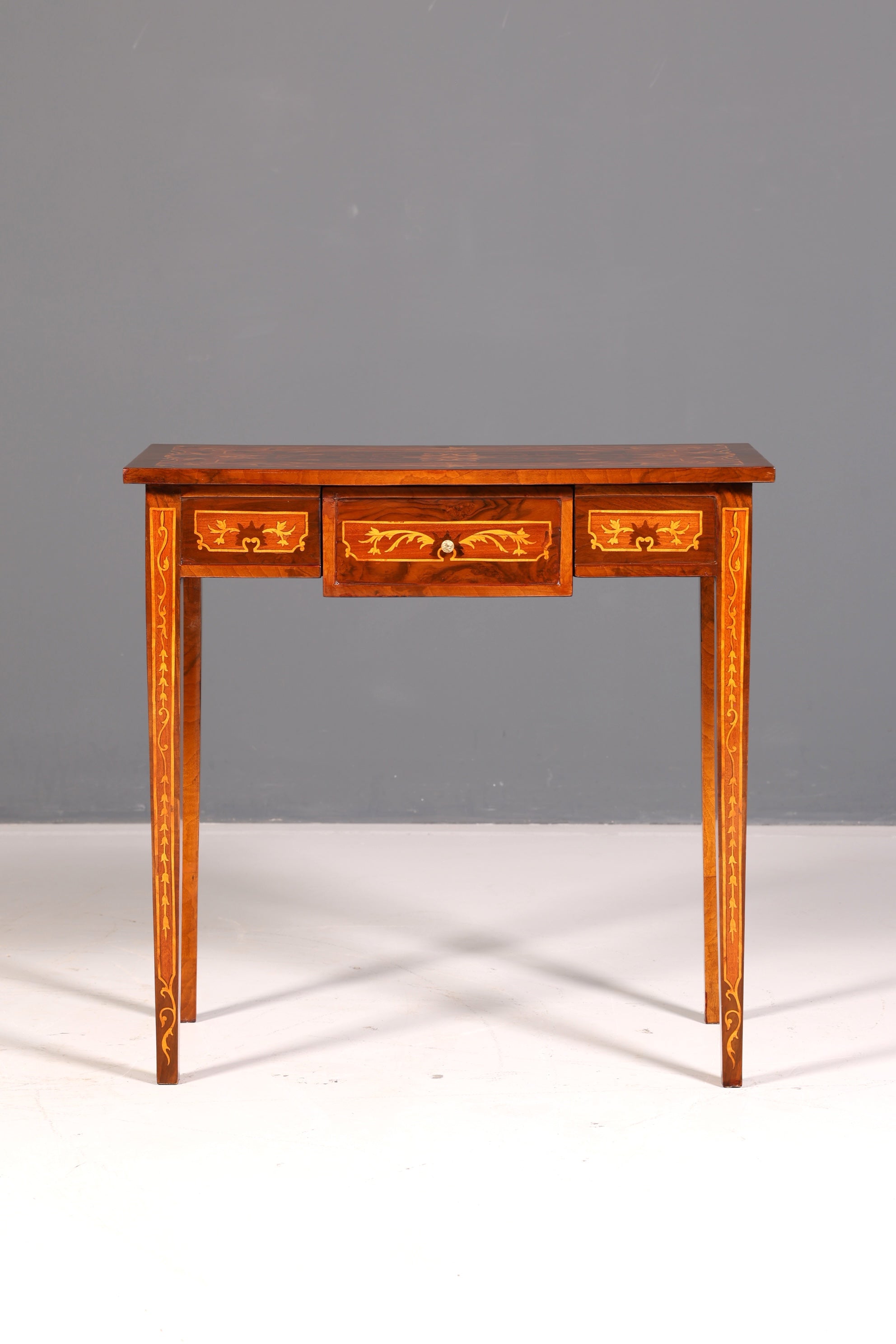 Traumhafter filigraner Schreibtisch French Desk Antik Stil Bürotisch Barock Stil Office Desk Vintage
