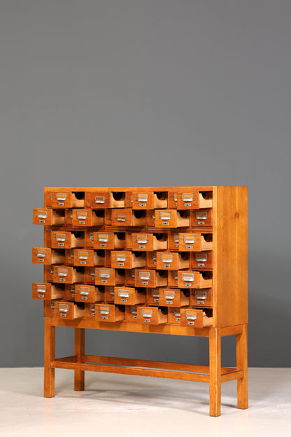 Wunderschöne Mid Century Kommode Vintage Bauhaus Apotheker Schrank Retro Schubladenkommode