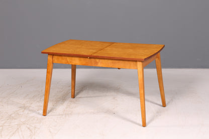 Traumhafter Mid Century Esstisch ausziehbar Vintage Tisch Retro Küchentisch Esszimmertisch echt Holz