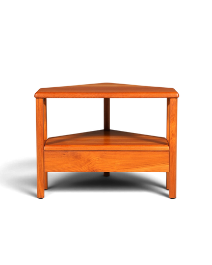 Dänischer Beistelltisch Teakholz Salling Stolefabrik Ecktisch Mid Century Danish Design Couchtisch Vintage