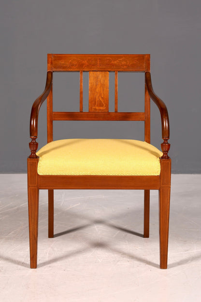 G202 Finish Wunderschöner Englischer Stuhl UK Küchenstuhl Antik Stil Sekretär Stuhl Polsterstuhl (Kopie 3)