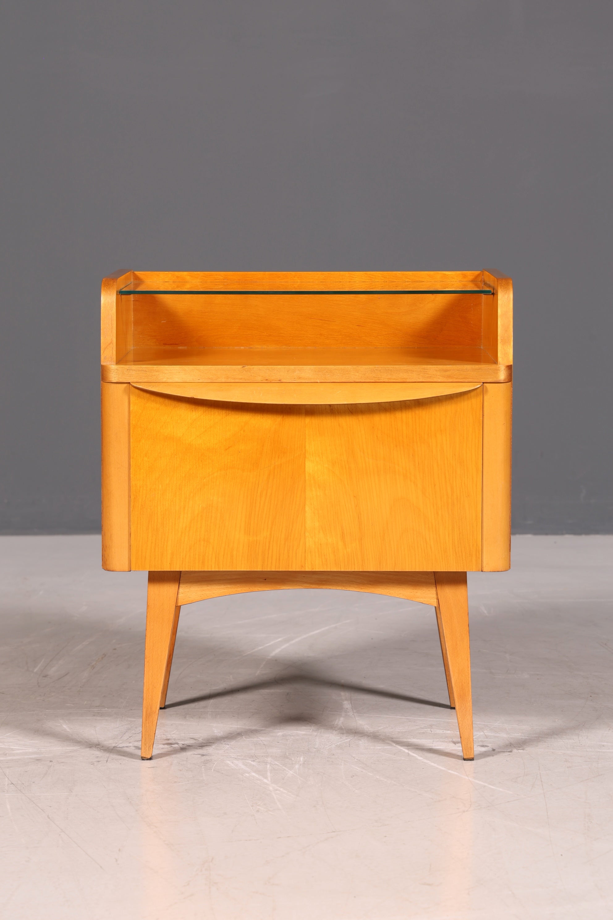G792 Finish Mid Century Kommode Vintage Klappschränkchen Danish Design Nachttisch (Kopie)