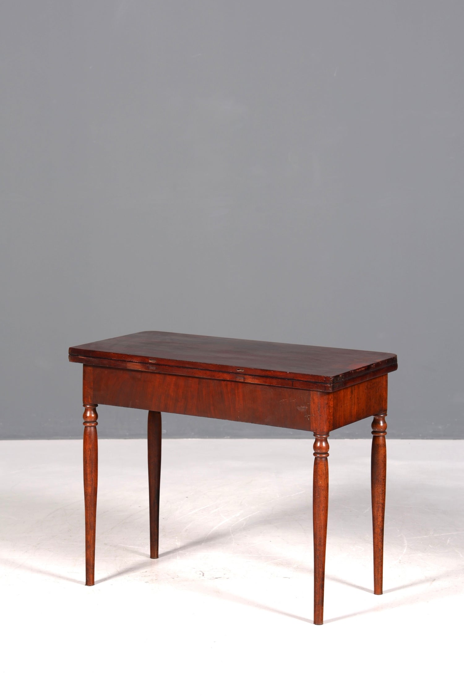 Traumhafter Louis Philippe Tisch ausklappbarer Konsolentisch Englischer Schreibtisch echt Holz Antik Spieltisch Küchentisch Esstisch