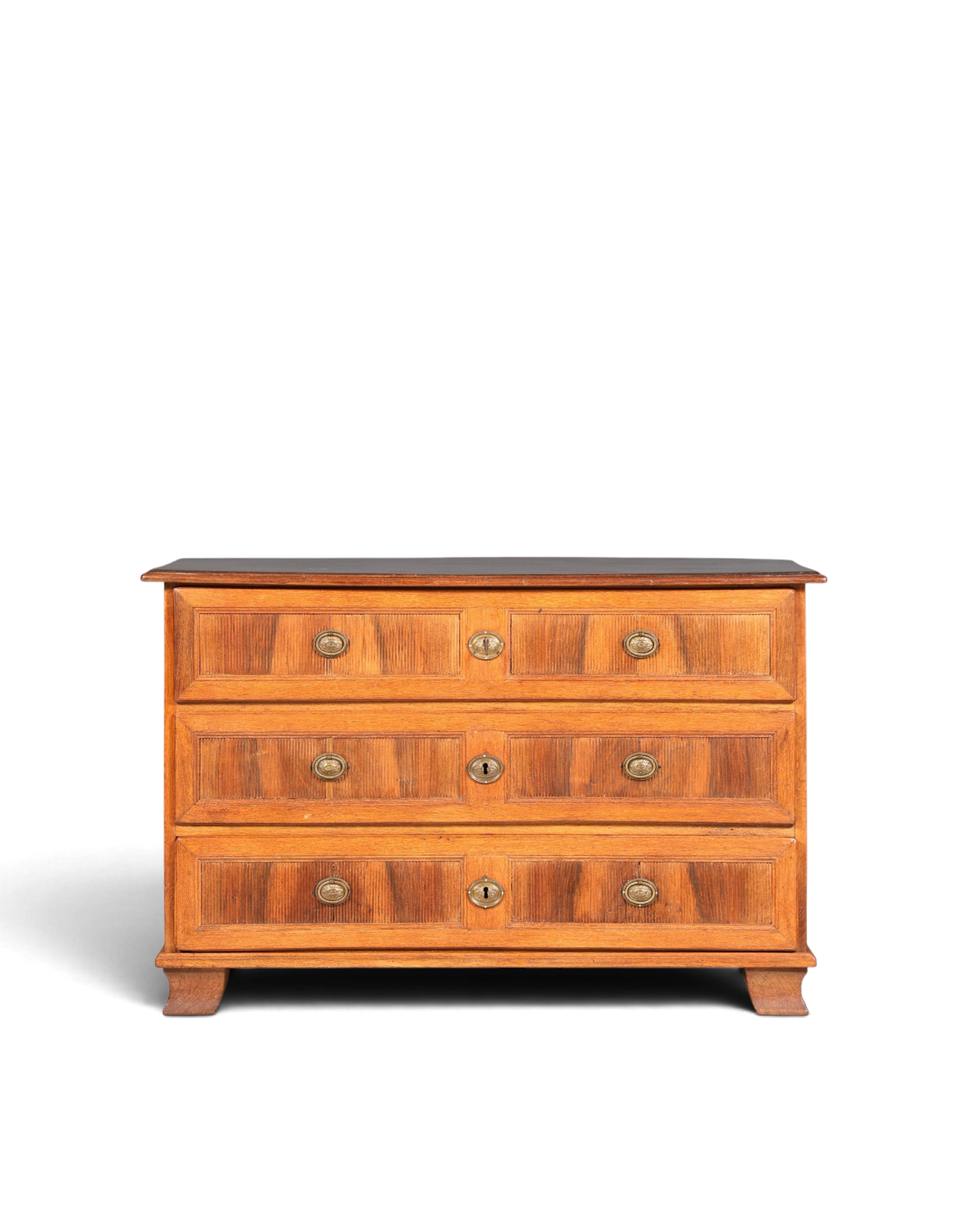 Beeindruckende Original Barock Kommode um 1780 Sideboard Antik massiv