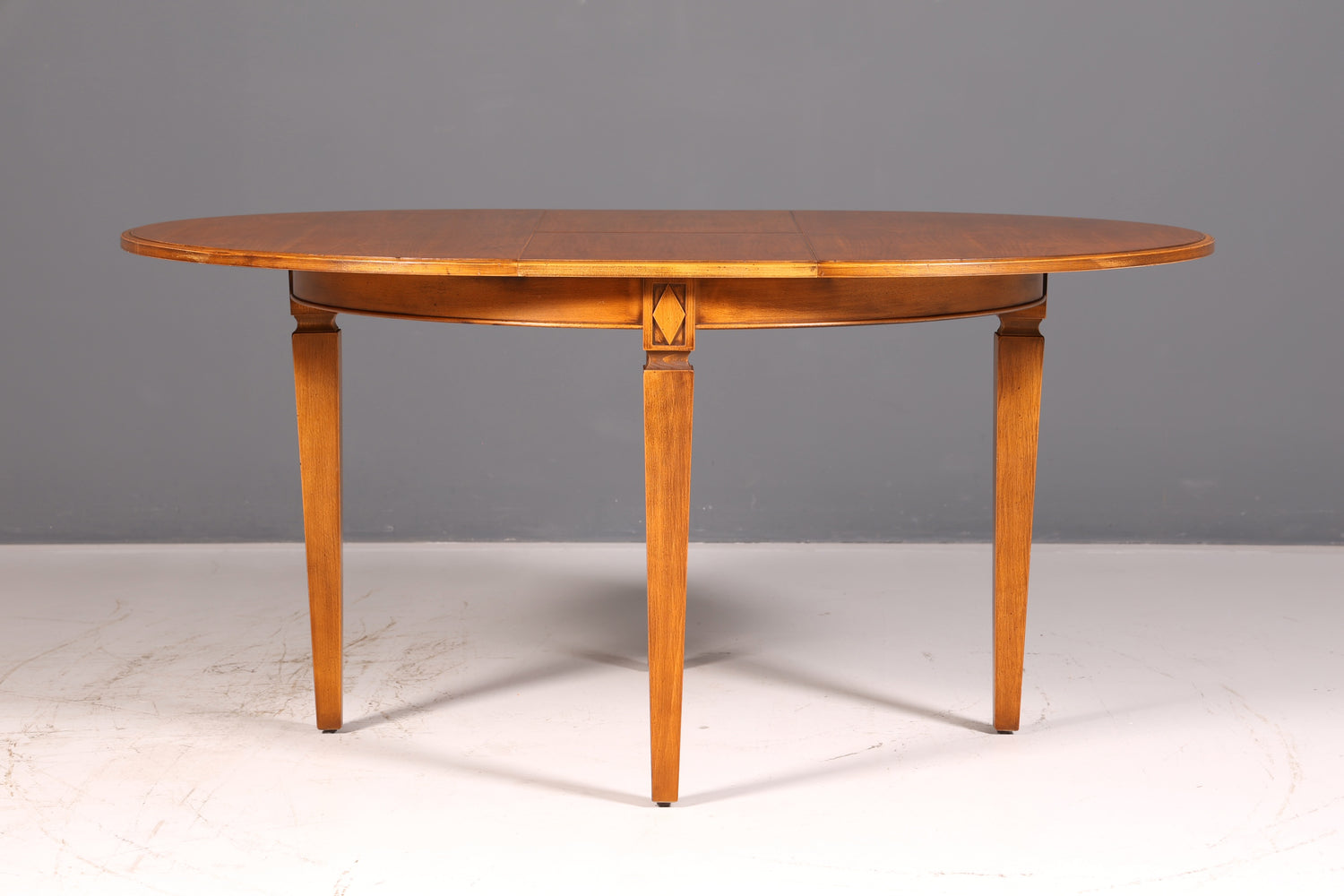 Traumhafter Original Selva Tisch Esstisch Villa Borghese Ausziehbar Küchentisch Rund Vintage