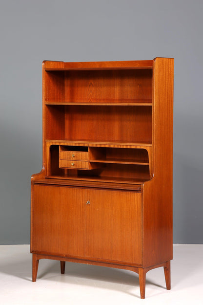 Stilvoller Mid Century Schrank &quot;Made in Denmark&quot; Highboard Sekretär Holz Regal Danish Design