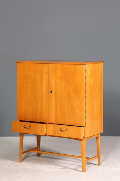 Wunderschöner Mid Century Schrank 60er Jahre Wäscheschrank Aktenschrank Kommode