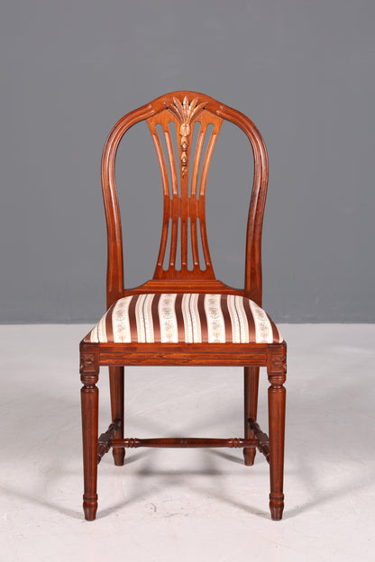 Traumhafter Stuhl im Gustavianischem Stil Englisch Küchenstuhl Antik Stil Sekretär Stuhl