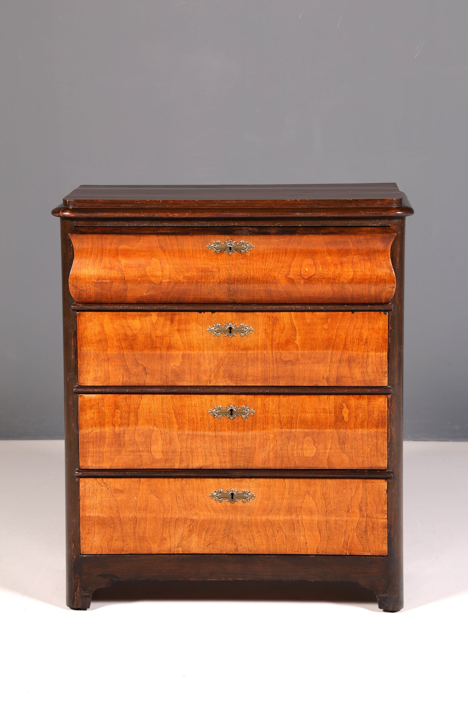 Wunderschöne Gründerzeit Kommode Jugendstil Antik Sideboard Schubladenkommode Wäschekommode um 1890