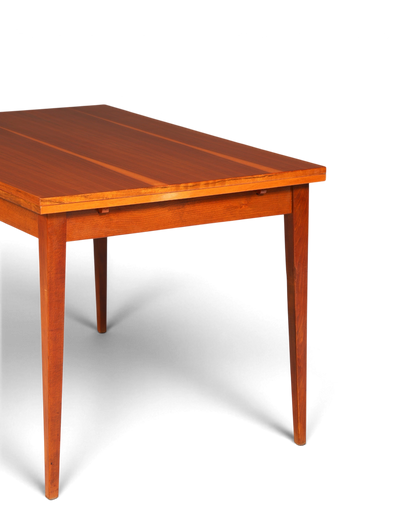 G597 Finish cm Schlichter Mid Century Esstisch ausziehbarer Vintage Tisch Retro Küchentisch (Kopie)