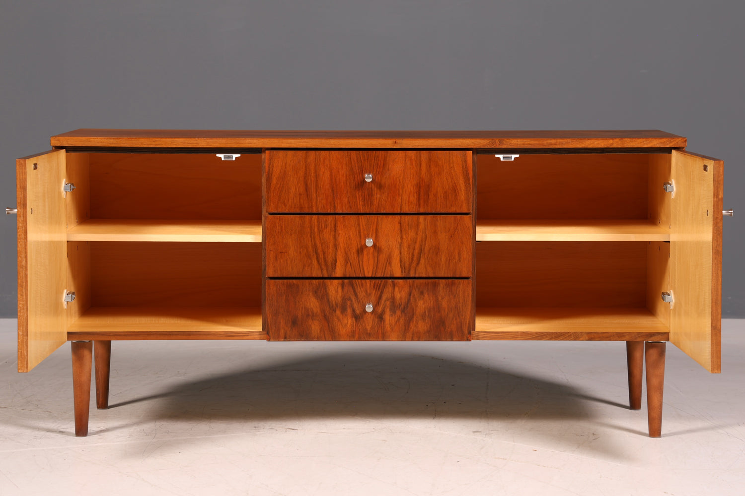 Traumhaftes Mid Century Sideboard Vintage Schrank Retro Kommode TV Schrank