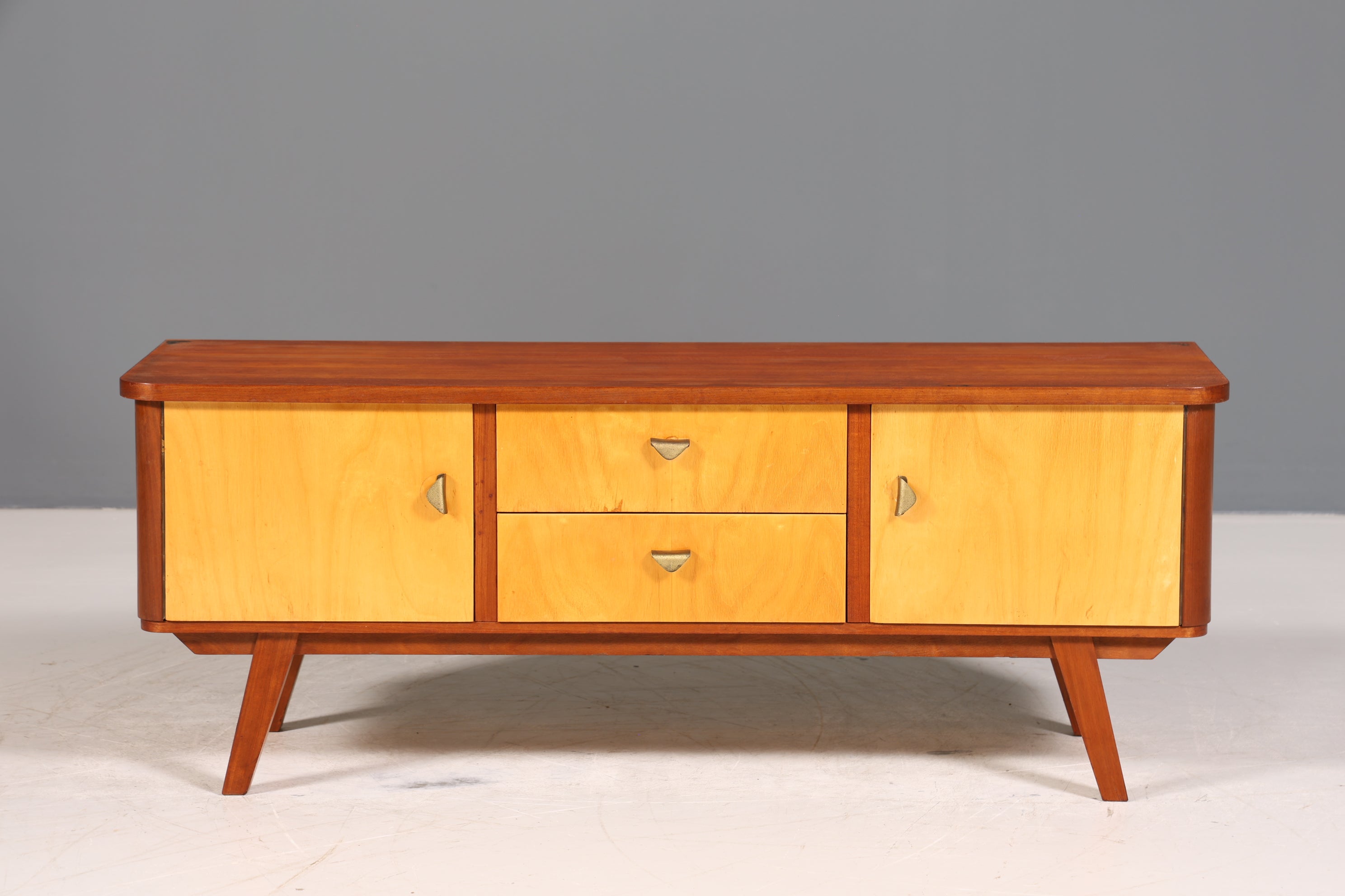 Wunderschönes Mid Century Sideboard Vintage Kommode TV Schrank Flurkommode 60s