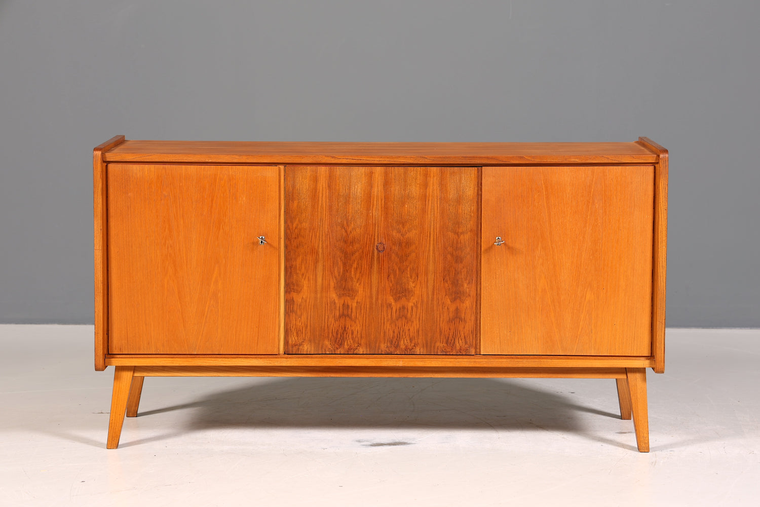 Wunderschönes Mid Century Sideboard Vintage Kommode TV Schrank Flurkommode 60s