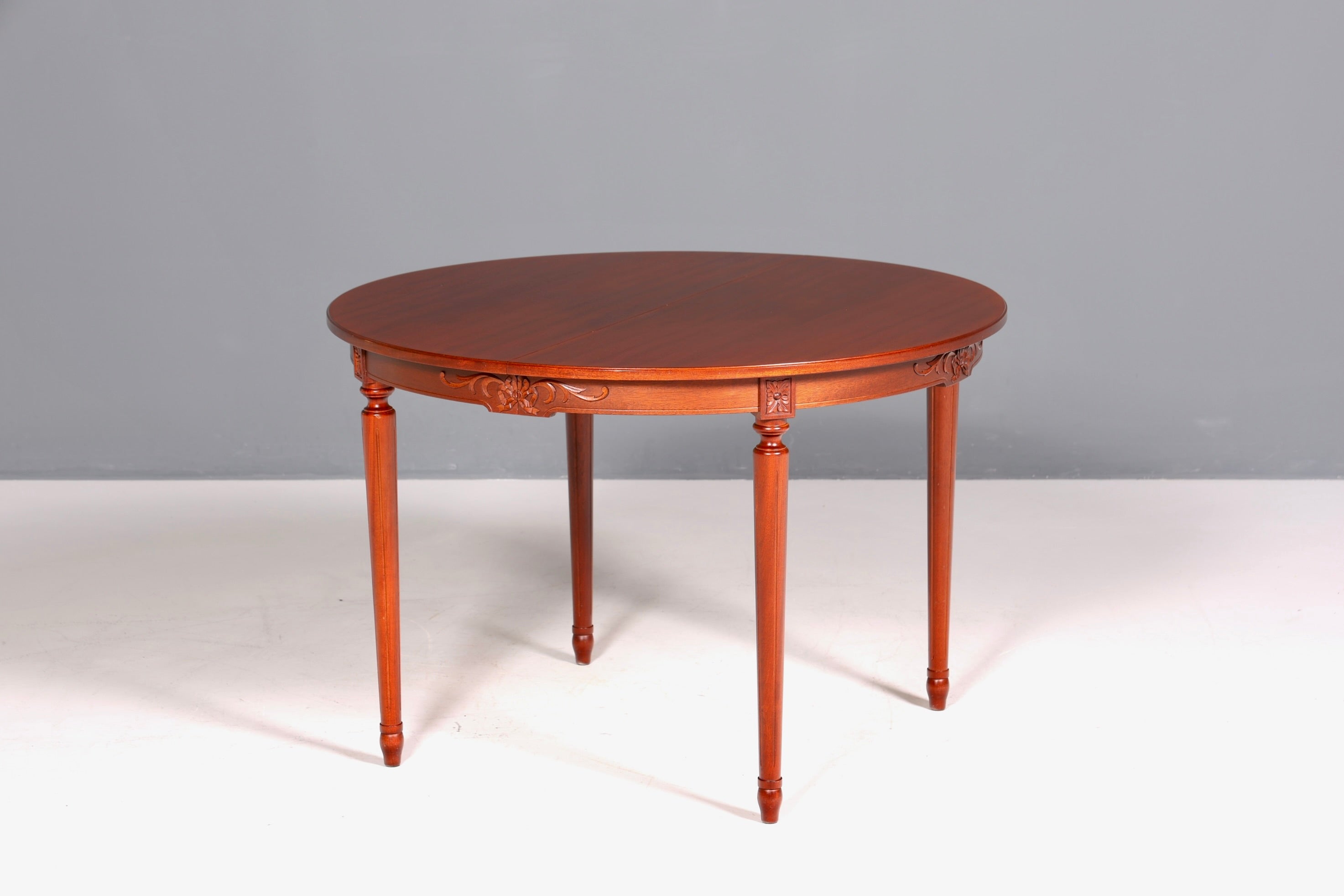 Stilvoller Tisch im Gustavianischer Stil Küchentisch ausziehbar Antik Stil Esszimmer Tisch