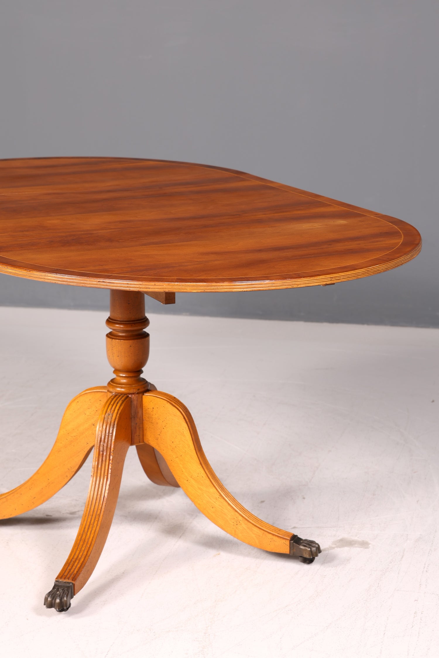 Wunderschöner Englischer Esstisch Eibe Ausklappbar Antik Stil 60er Küchentisch Klapptisch Esszimmer Tisch Vintage