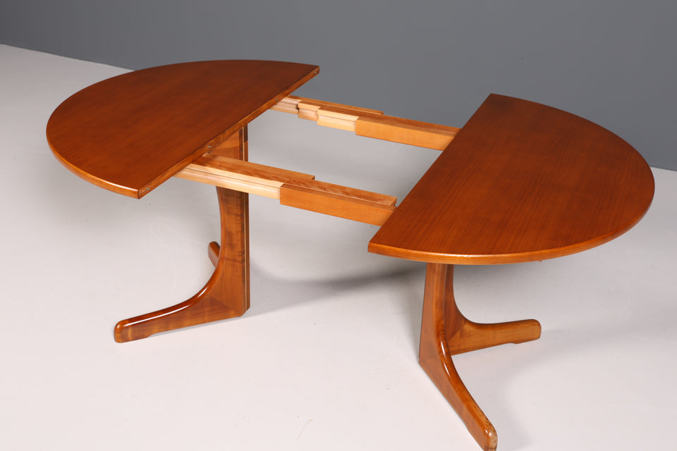 Schlichter Danish Design Esstisch aussziehbarer Küchentisch
