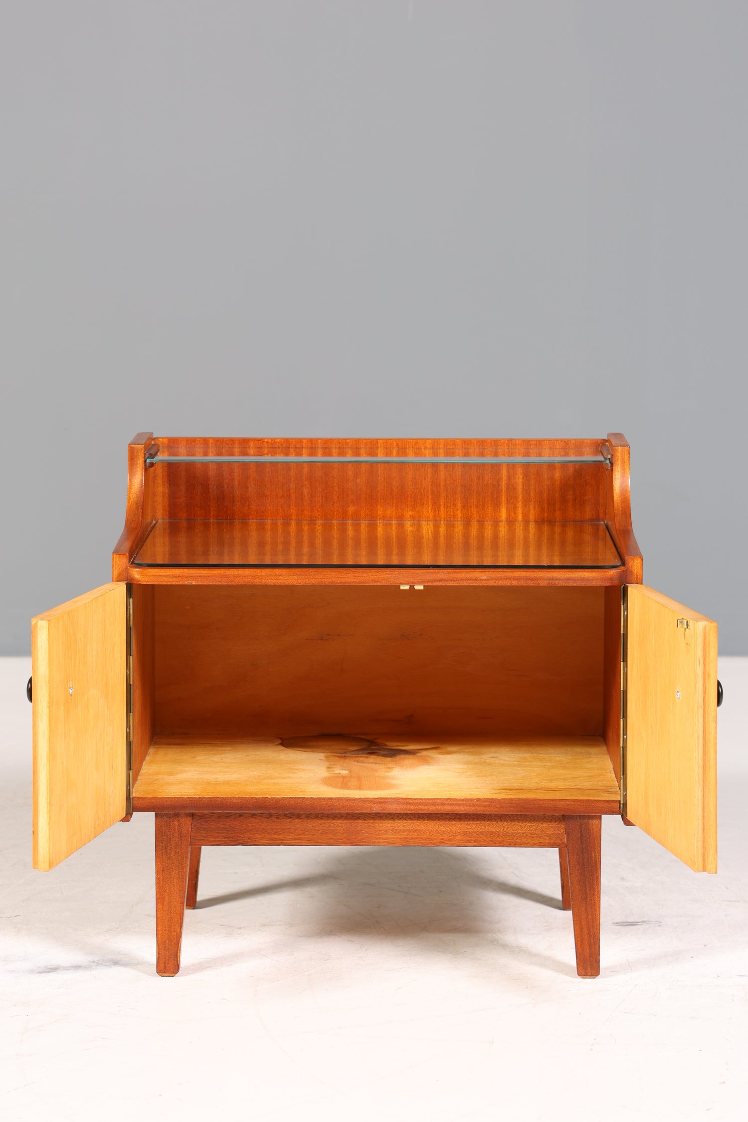 Wunderschöne Mid Century Kommode Vintage Nachttisch 60s Schubladenkommode 1 von 2