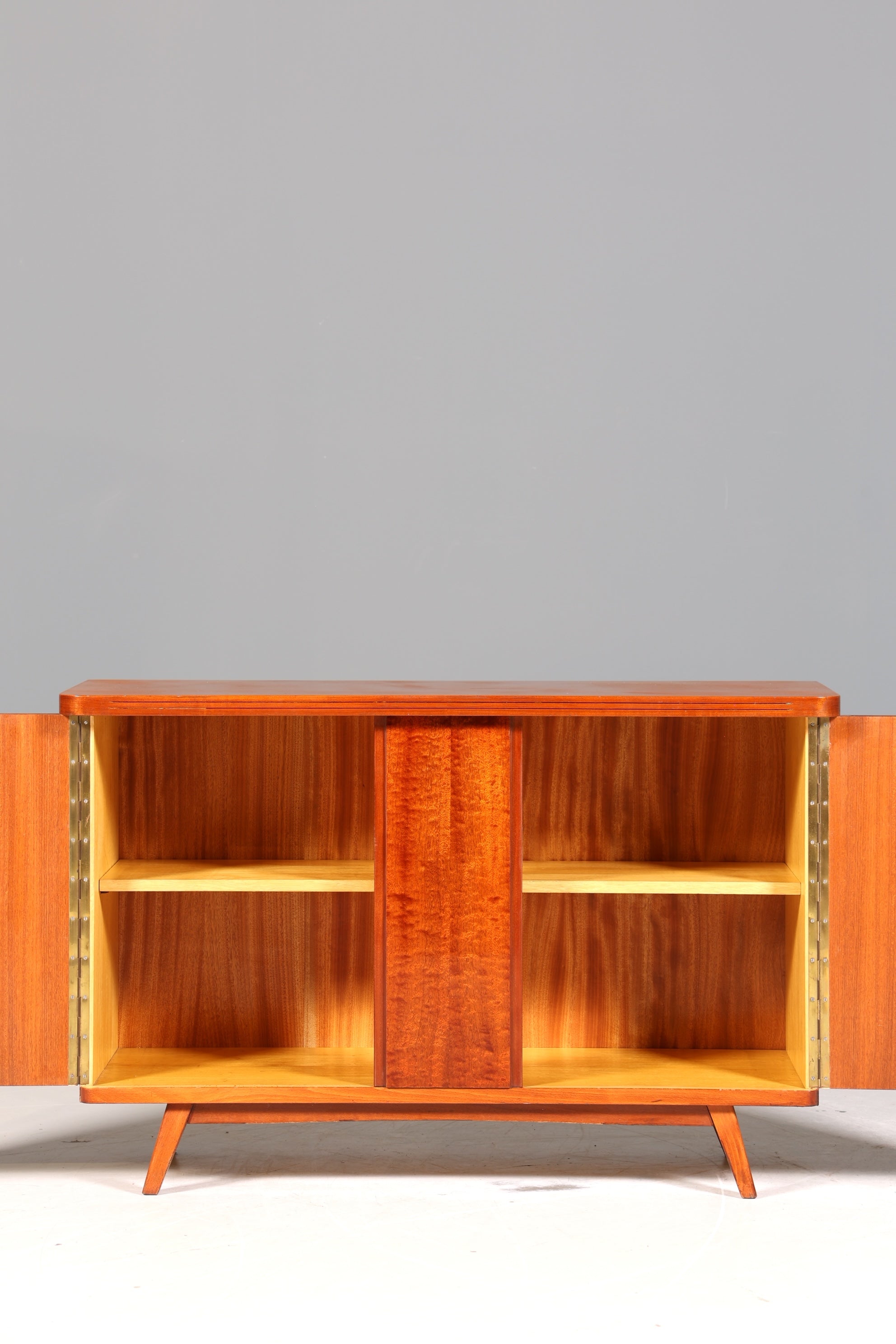 Wunderschöner Mid Century Schrank Vintage TV Schrank Retro Kommode 60s Sideboard