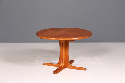 Traumhafter Mid Century Esstisch ausziehbarer Danish Design Juul Kristensen Stil Teak Holz Küchentisch Esszimmer Tisch