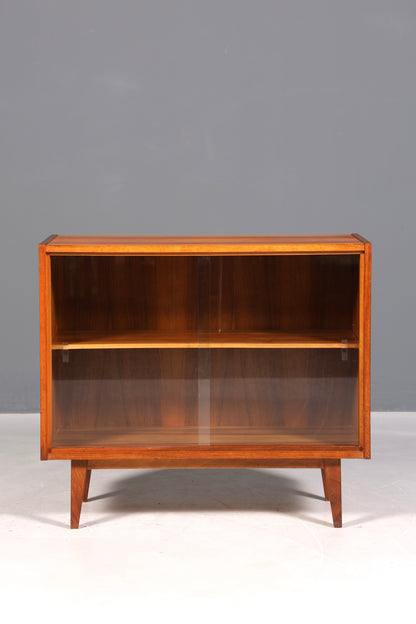 Wunderschöne Mid Century Vitrine Vintage Regal Retro Bücherregal Bookshelf