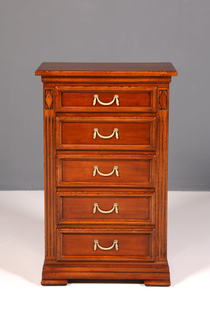 Wunderschöne Original Selva Kommode Antik Stil Vertiko Serie Villa Borghese Schubladenkommode