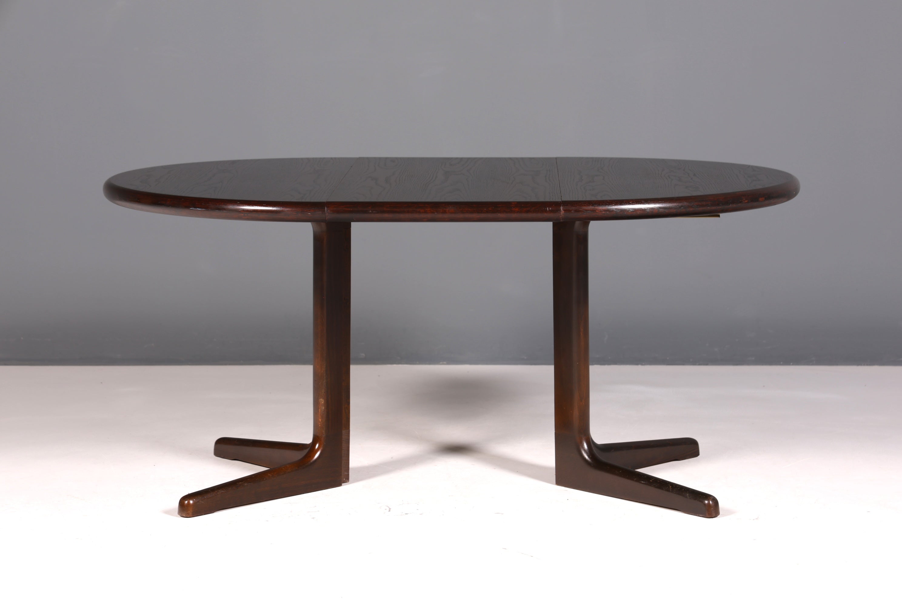 Schlichter Mid Century Esstisch ausziehbarer Vintage Tisch Retro Küchentisch